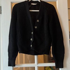 Everlane Texture Cotton Cardigan